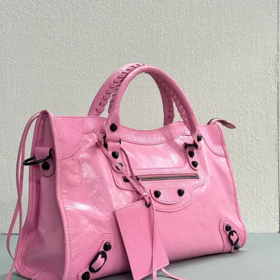 Balenciaga Le City Bag Pink Top Handle
