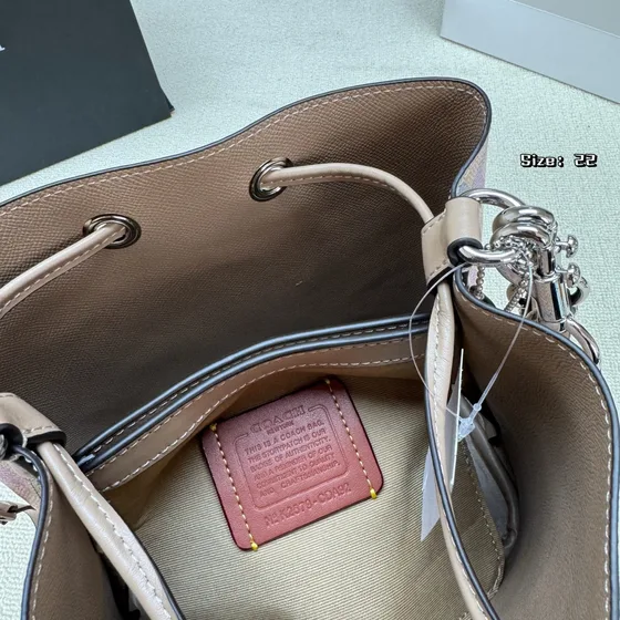 Coach Rowan Spandtasketur Pastel Mønster Crossbody