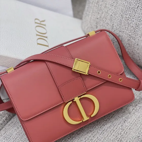 Celine 30 Montaigne Bag Dusty Rose Bolsa de ombro