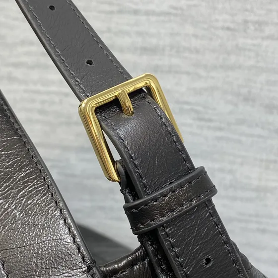 Dior Diorstar Hobo Bag With Chain Nero Hobo