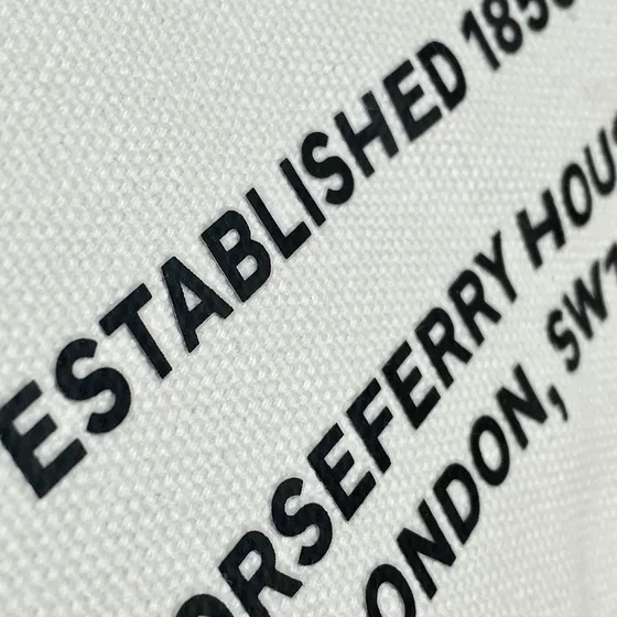 Burberry Hvid Shoppertasketur