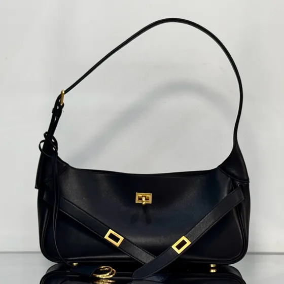 Balenciaga Bel Air Mini Shoulder Bag Black Shoulder Bag