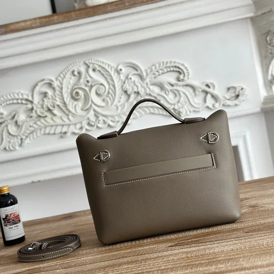 Hermes 24/24 Etoupe Gris Asa superior