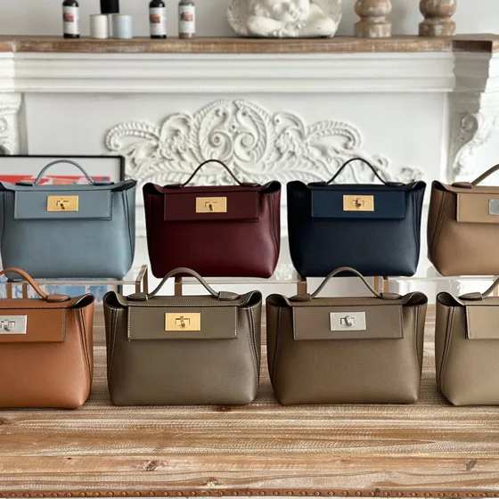 Hermes Mini 24/24 Multicolor Asa superior