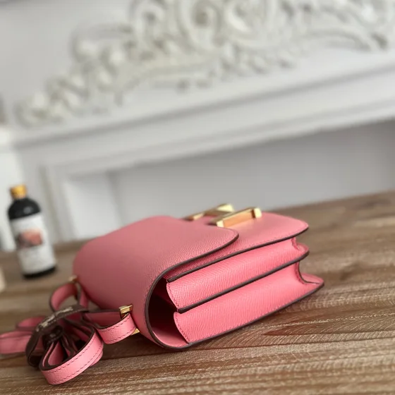 Hermes Constance Lyserød Crossbody