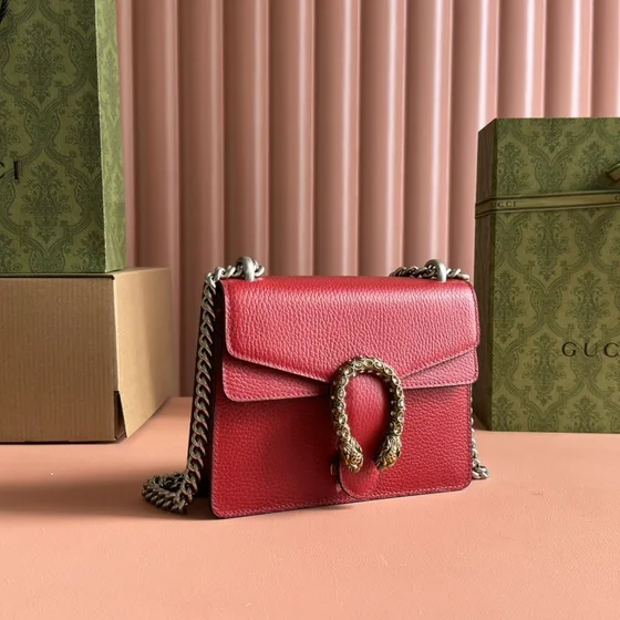 Gucci Dionysus Красный Сумка на плечо