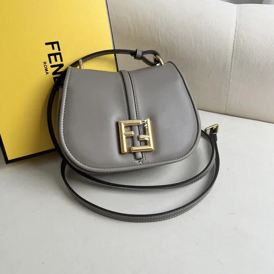Fendi C Mon Grey Crossbody