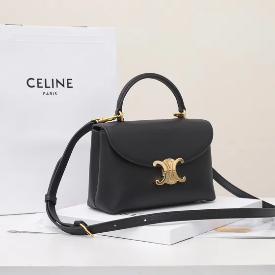 Celine Triomphe Noir Anse supérieure
