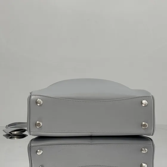 Balenciaga Rodeo Mini Asa superior Bag Gris Asa superior