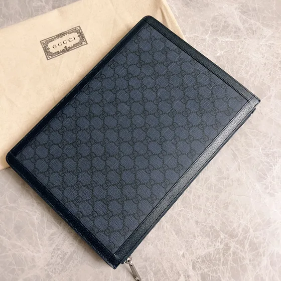 Gucci Ophidia Gg Estuche Dark Azul Estuche
