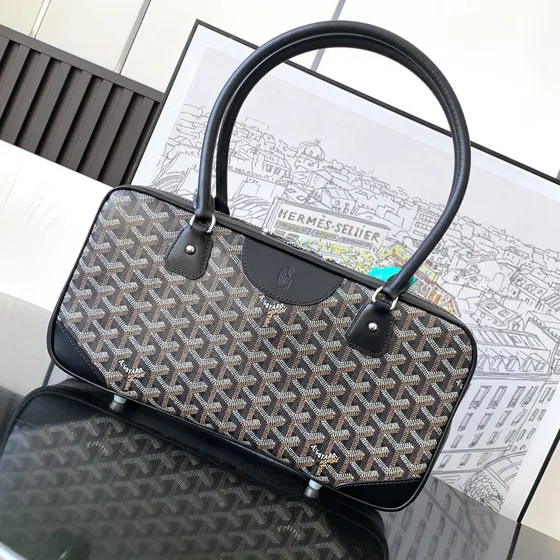 Goyard Saint Martin Preto Alça superior