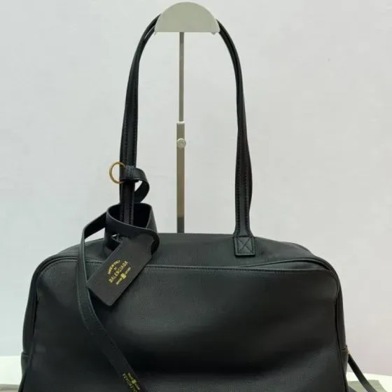 Balenciaga Carry All Bag Black Shoulder Bag