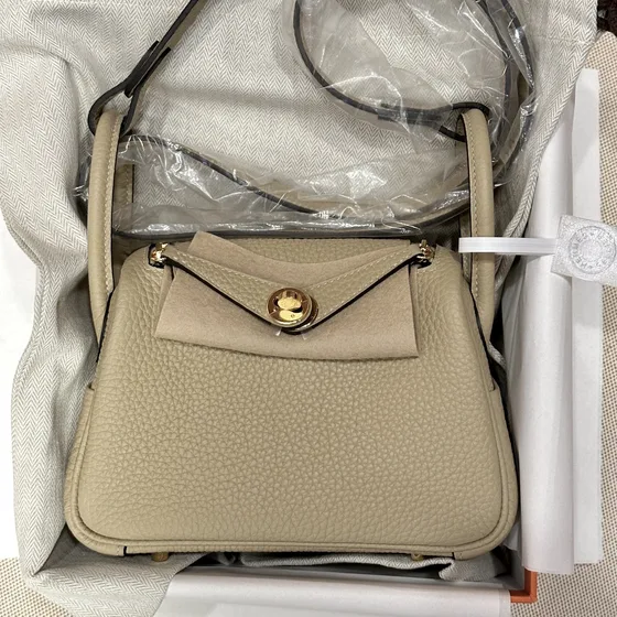 Hermes Lindy Mini Trench Skuldertaske