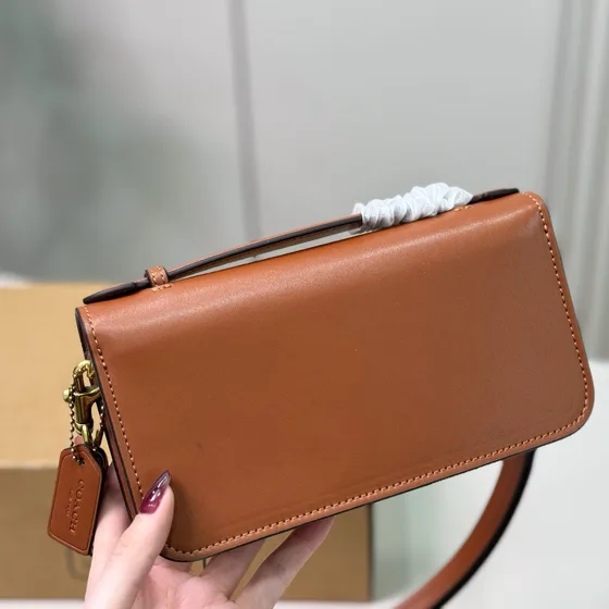 Coach Elora Brun Crossbody
