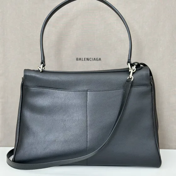 Balenciaga Rodeo Sort Tophåndtag