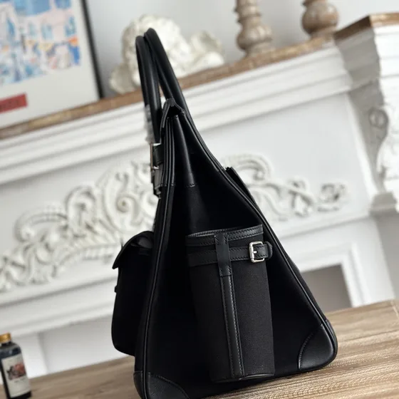 Hermes Birkin Cargo Black Top Handle