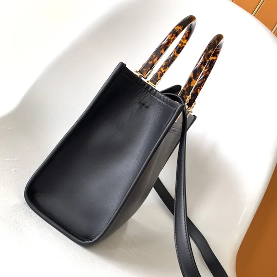 Fendi Sunshine Shopper Small Noir Sac cabas
