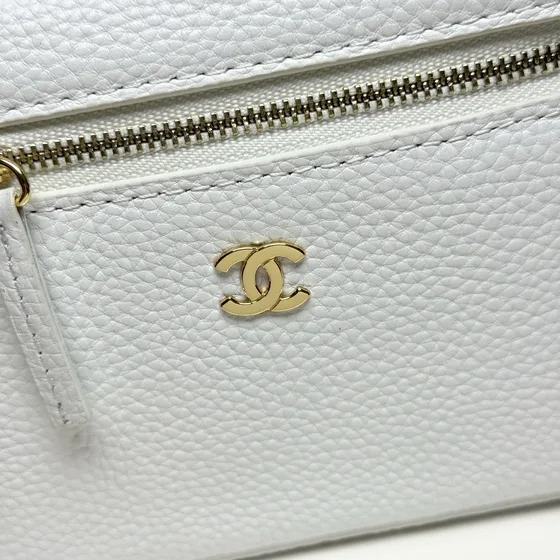 Chanel Vanity Case White Vanity