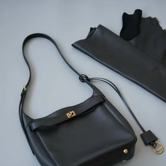 Balenciaga Bel Air Hobo Bag Black Hobo