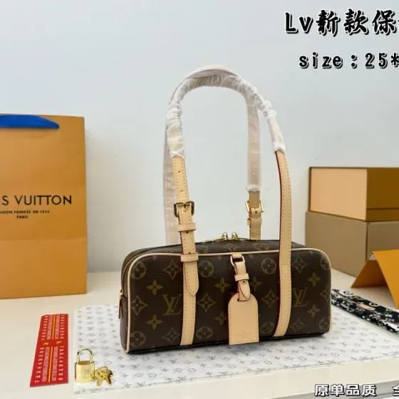 Celine Cit Monogram Brown 25cm Shoulder Bag