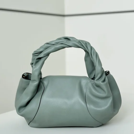 Fendi Spy Bag Grayish Синий Hobo