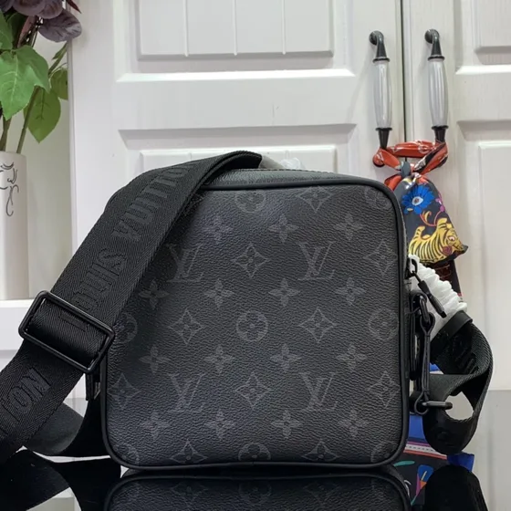 Louis Vuitton Getaway Messenger Чёрный Crossbody