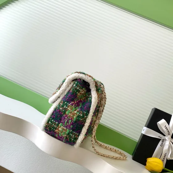 Chanel Classic Flap Multicolor Flap Bag