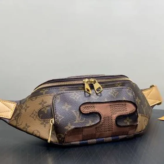 Louis Vuitton M15271 Monogram Damier Monogram Reverse 15 x 8 x 30 everyday
