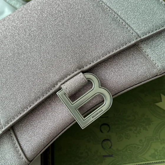 Balenciaga Silver Wallet
