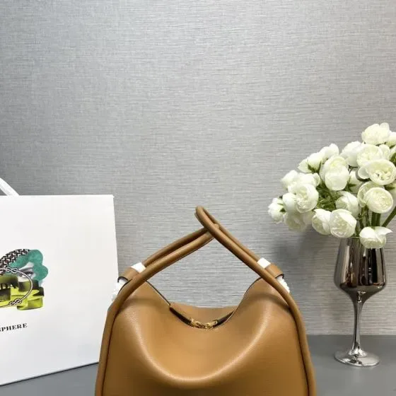 Prada Brown Hobo