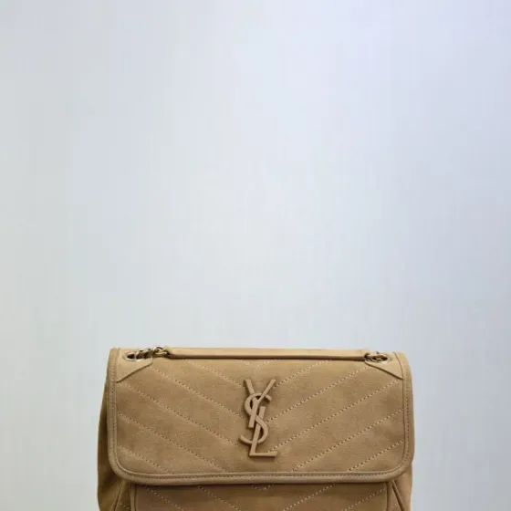 YSL Niki Beige Crossbody