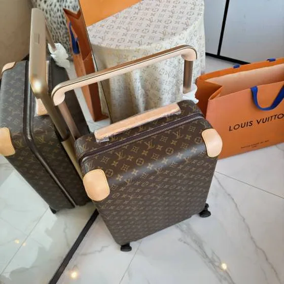 Louis Vuitton kuffert Monogram Brun travel