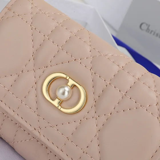 Dior Dior Jolie Wallet Powder بيج Wallet