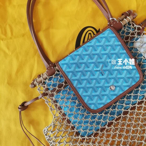 Goyard Aligre Bag Sky Azul Bolsa tote