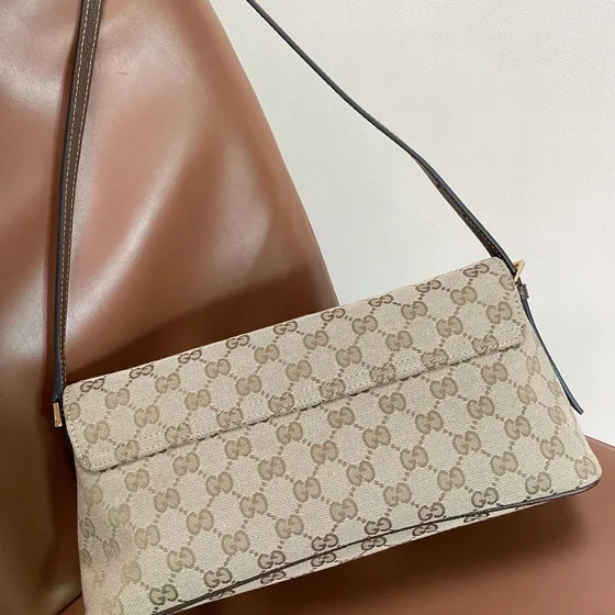 Gucci Madison Beige/Marron 31cm Sac épaule