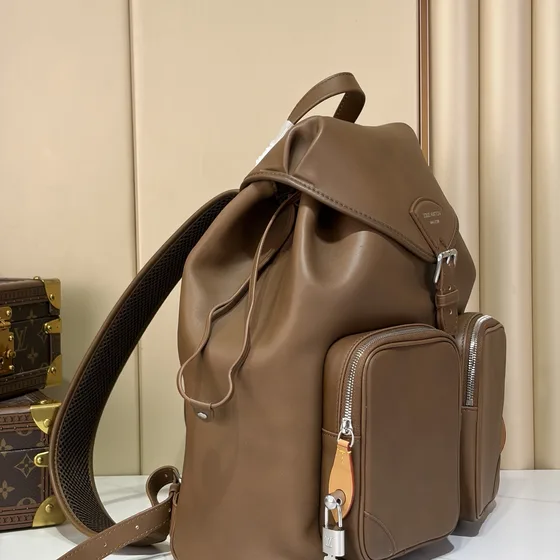 Louis Vuitton Montsouris Taupe Рюкзак