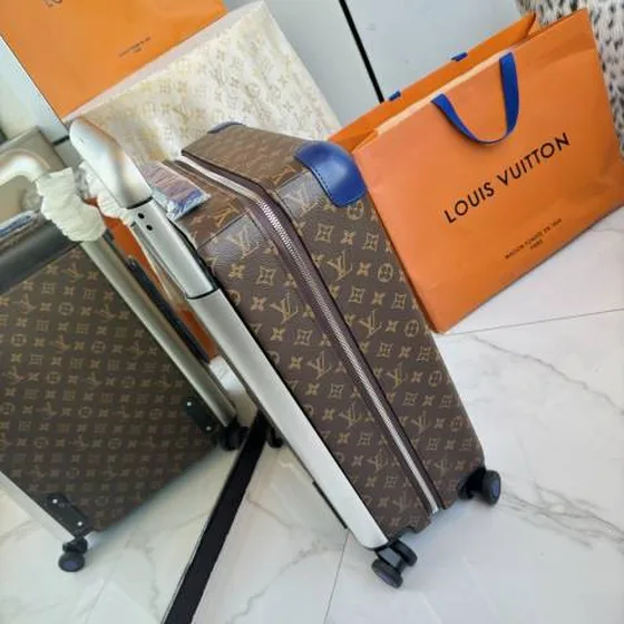 Louis Vuitton maleta Marrón Monogram travel