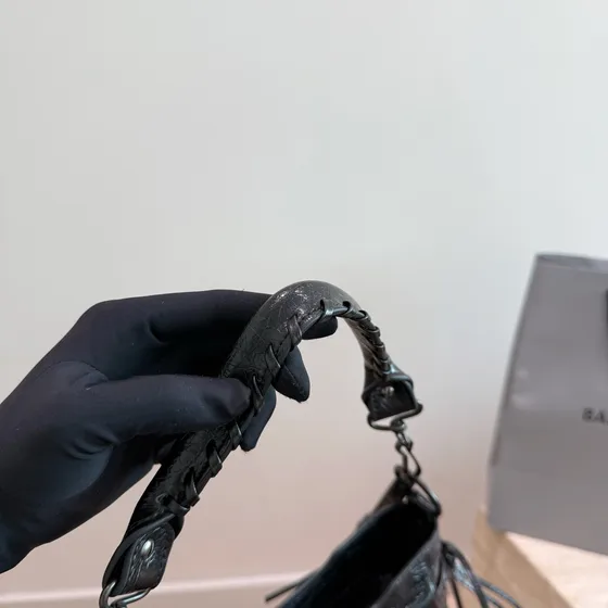 Balenciaga City Hobo Black Hobo