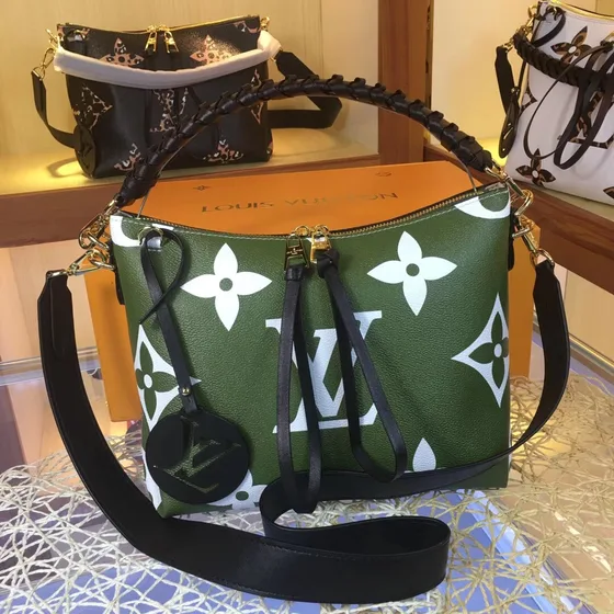 Louis Vuitton Beaubourg Hobo Green Hobo