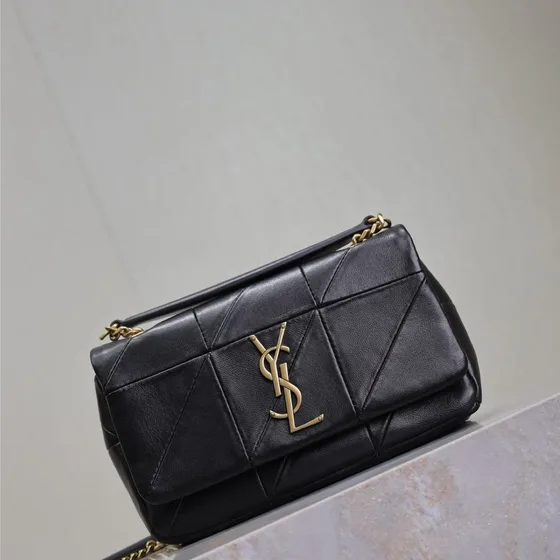 YSL Jamie 4.3 Чёрный Сумка на плечо