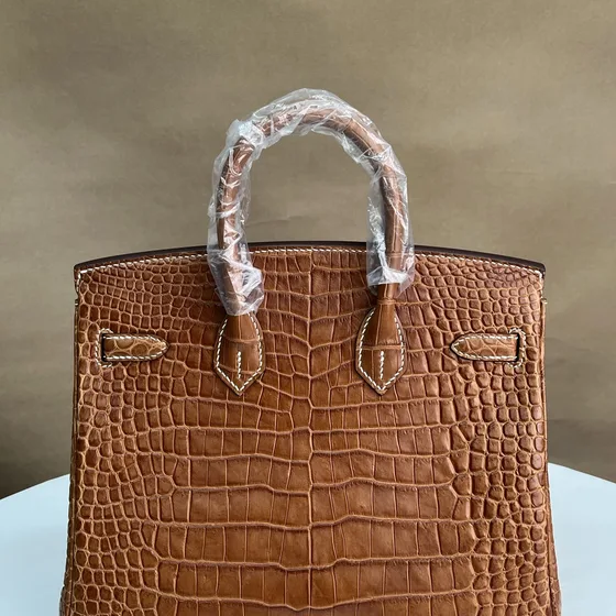 Hermes Birkin Brown Top Handle