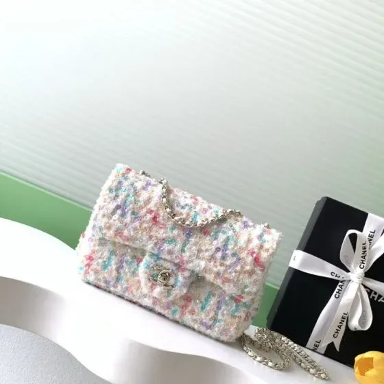 Chanel Classic Flap Multicolor Flap Bag