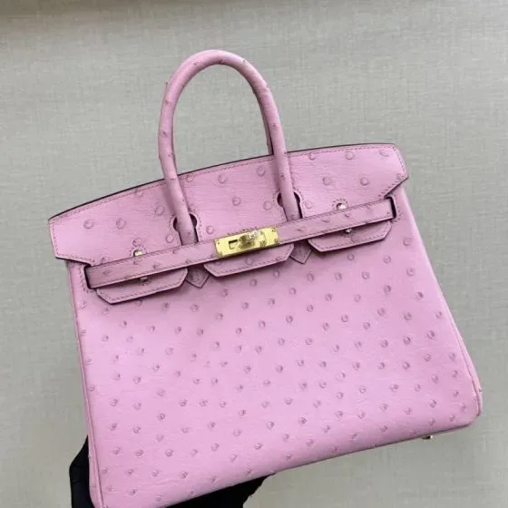 Hermes Birkin Pink Top Handle