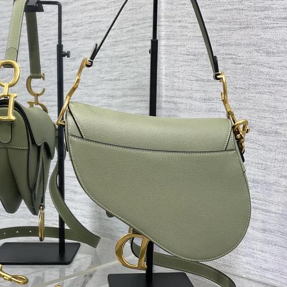Dior Saddle Bag Sage Verde Bolso bandolera