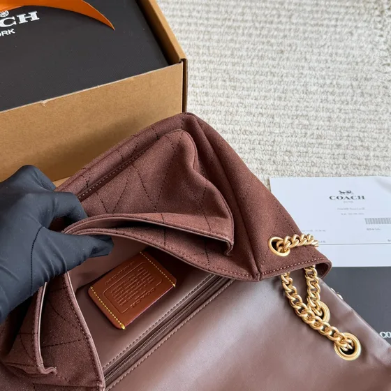 Coach Klare Bolsa transversal Marrom Crossbody