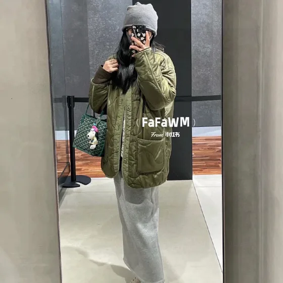Goyard Anjou Mini Xanh lá Tote Bag