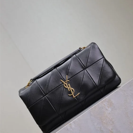 YSL Jamie 4.3 Nero Borsa a spalla