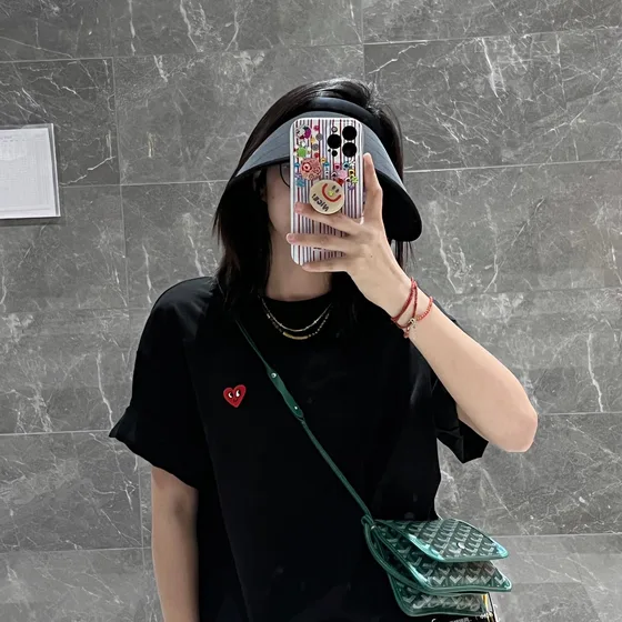 Goyard Plumet Pocket Wallet Hijau Shoulder Bag