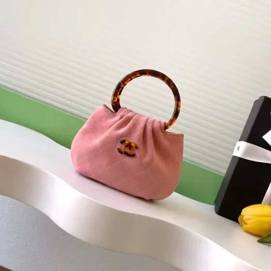 Chanel 31 Bag Pink Top Handle