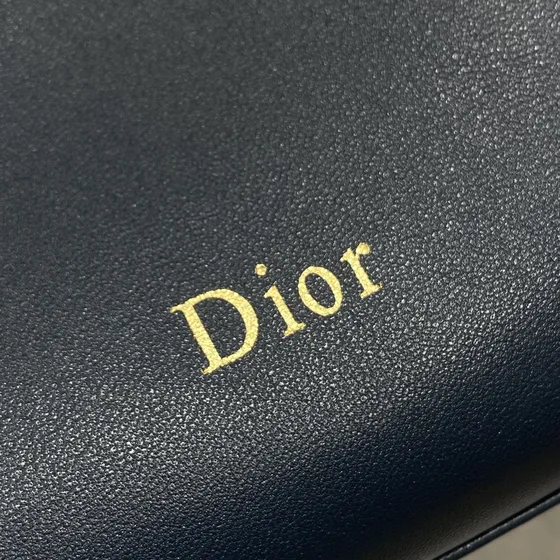 Dior Dior Souple Knot Bag Dark أزرق Shoulder Bag